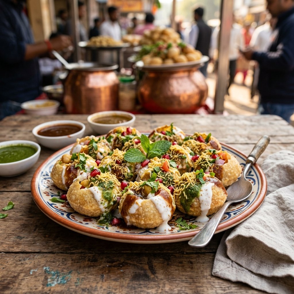 Chaat & street food