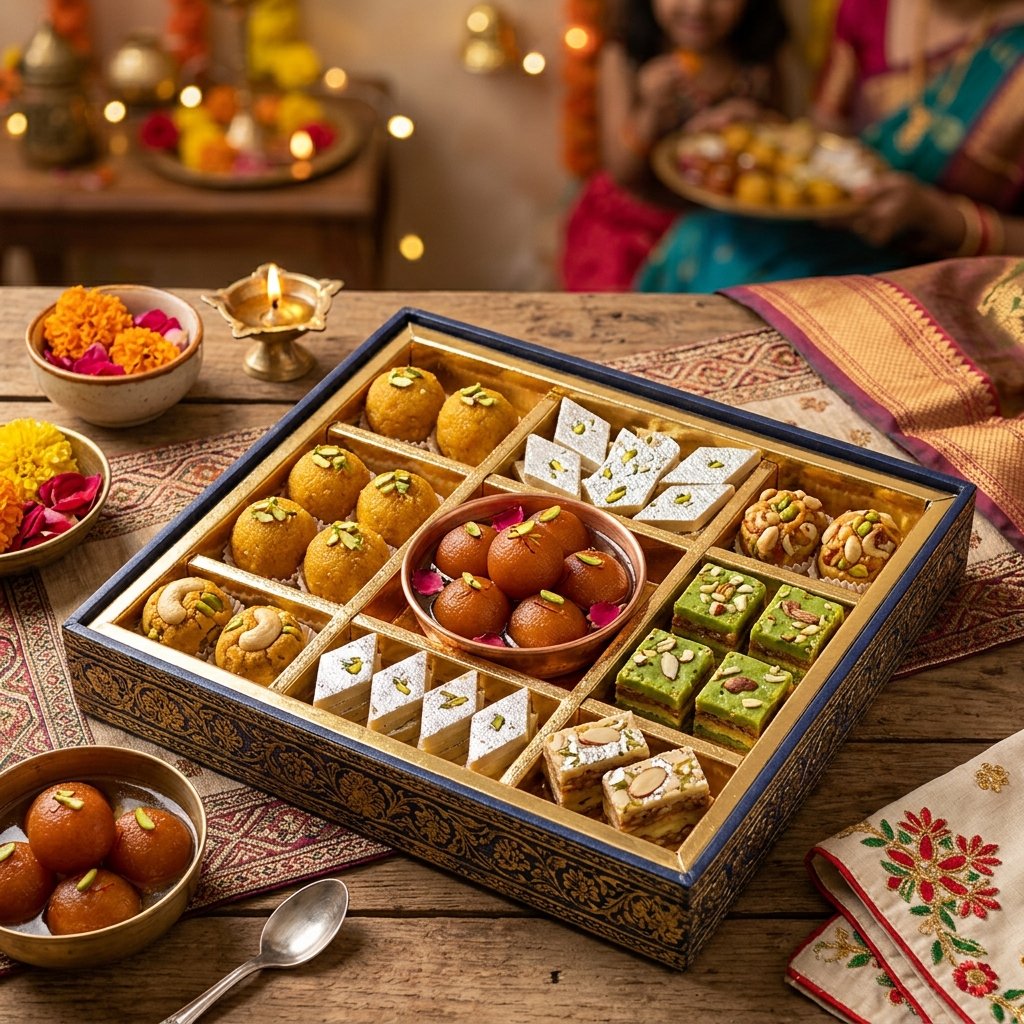 Premium Mithai Assortment